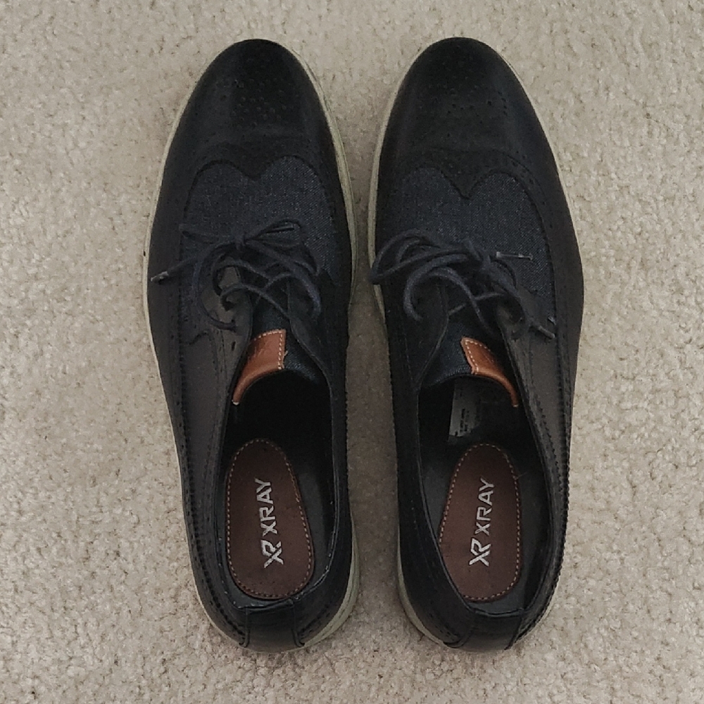 Men's Black Oxford Shoes